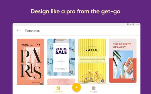 GoDaddy Studio – добавить текст на фото 9.7.0. Скриншот 10