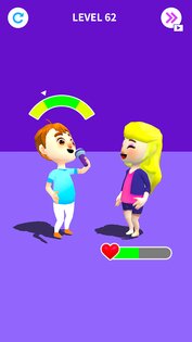 Date The Girl 3D 1.7.4. Скриншот 2