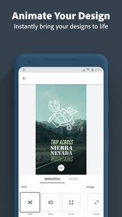 Adobe Express 30.2.1. Скриншот 4