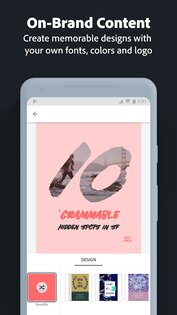 Adobe Express 30.2.1. Скриншот 6