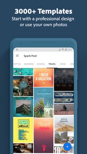 Adobe Express 30.2.1. Скриншот 7