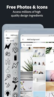 Adobe Express 30.2.1. Скриншот 8