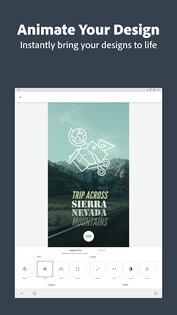 Adobe Express 30.2.1. Скриншот 12