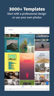 Adobe Express 30.2.1. Скриншот 15