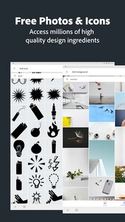 Adobe Express 30.2.1. Скриншот 16