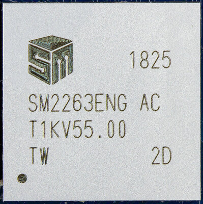 Универсальный, не горячий: Kingston A2000 1 Тбайт