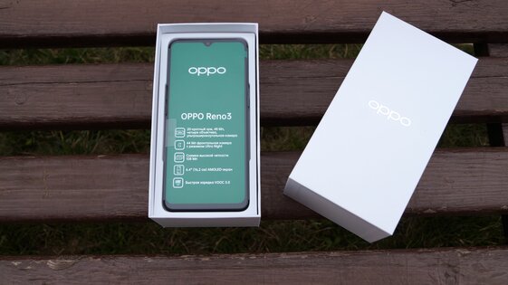 Обзор смартфона OPPO Reno3: полубюджетник с выдающейся камерой