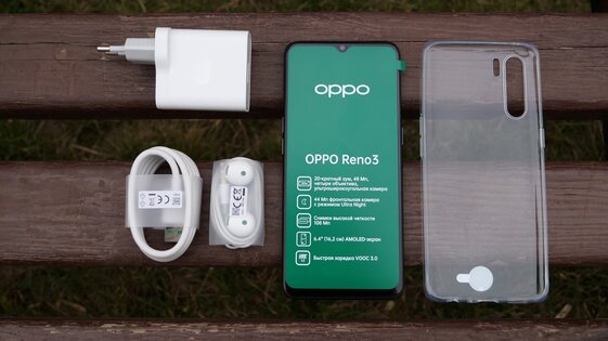 Обзор смартфона OPPO Reno3: полубюджетник с выдающейся камерой