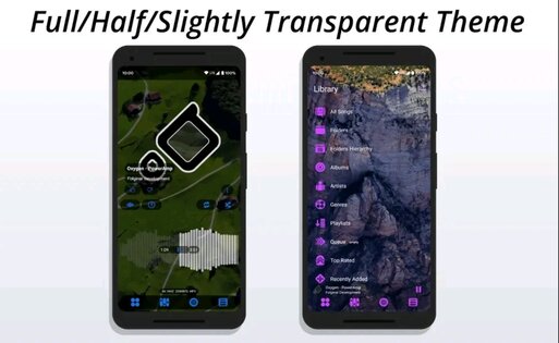 Oxygen PowerAmp Skin. Скриншот 1