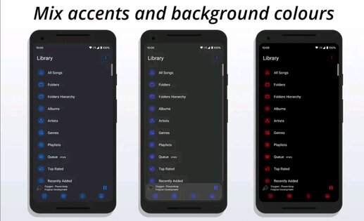 Oxygen PowerAmp Skin. Скриншот 2