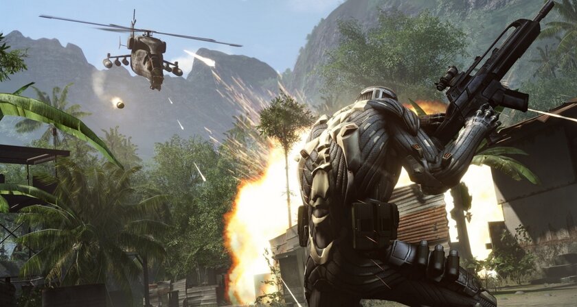 Digital Foundry: Crysis ужасно оптимизирована, но ремастер это исправит