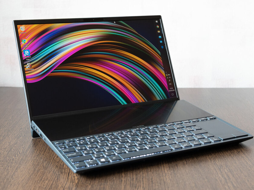 Тестируем ноутбук с двумя дисплеями: на что способен ASUS ZenBook Duo UX481F