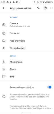 Android 11 может автоматически отбирать разрешения у неиспользуемых приложений