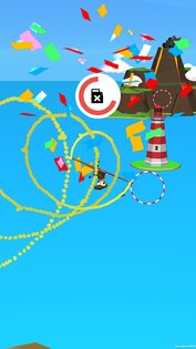 Crash Landing 3D 2.6. Скриншот 3