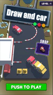 Draw Car: Park Master 5.0. Скриншот 6