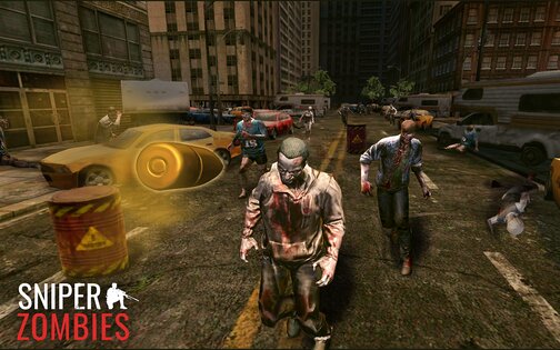 Sniper Zombies 1.61.1. Скриншот 4
