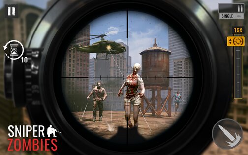 Sniper Zombies 1.61.1. Скриншот 15