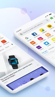 Mi Browser 20.17.1030507. Скриншот 2