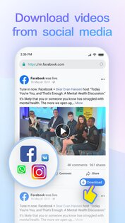 Mi Browser 20.17.1030507. Скриншот 3