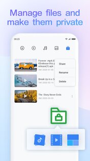 Mi Browser 20.17.1030507. Скриншот 5