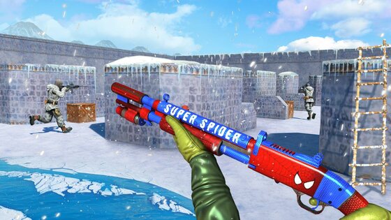 FPS Commando Shooting Games 16.0.9. Скриншот 10