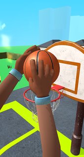 Dribble Hoops 4.15. Скриншот 12