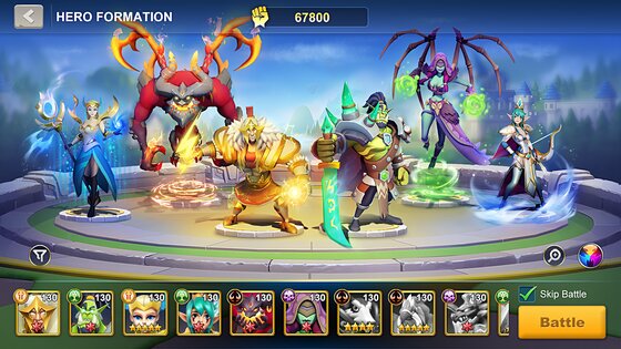 Idle War 1.0.65. Скриншот 11