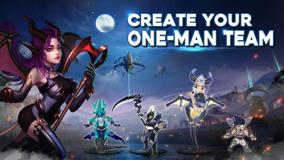 Sins Raid 1.9.1. Скриншот 14