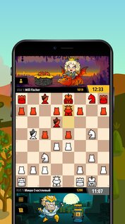 Chess Universe – интернет шахматы 1.25.10. Скриншот 8