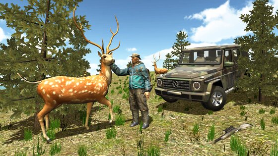 Hunter Sim 1.21. Скриншот 1