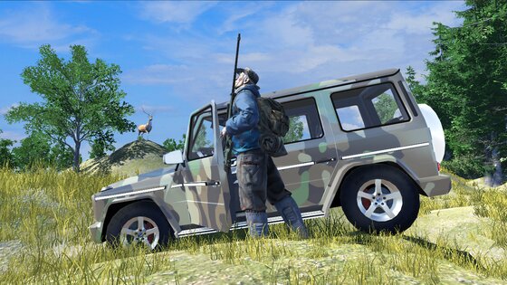 Hunter Sim 1.21. Скриншот 2