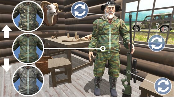 Hunter Sim 1.21. Скриншот 3