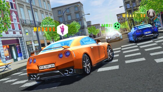 Gt-r Car Simulator 1.10. Скриншот 13