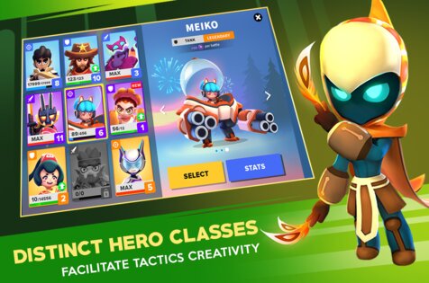 Heroes Strike 626.0. Скриншот 13