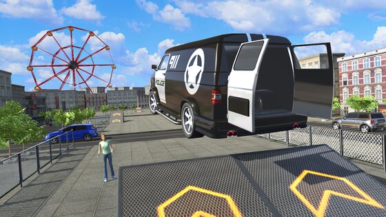Urban Cars Sim 1.6. Скриншот 5