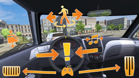 Urban Cars Sim 1.6. Скриншот 18