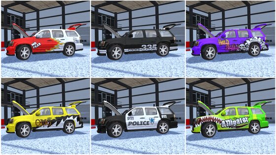Urban Cars Sim 1.6. Скриншот 19