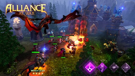 Alliance at War 1.1.0 (200). Скриншот 18