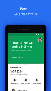 Uber Lite 1.234.10000. Скриншот 2