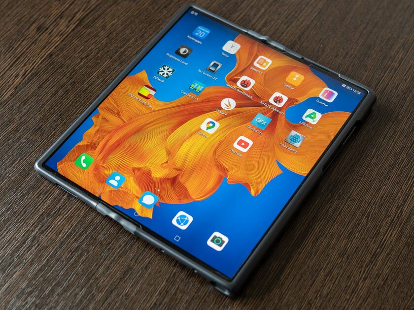 Обзор Huawei Mate Xs: будущее в ладонях — Дизайн и эргономика. 10