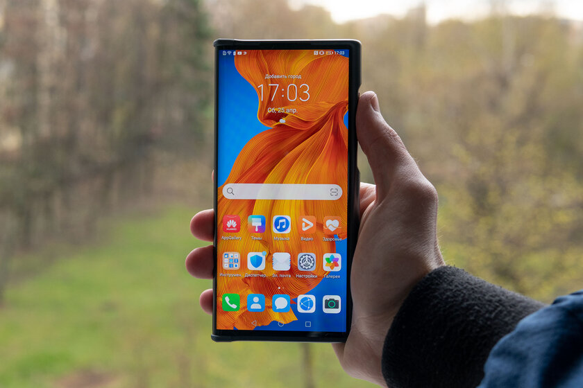 Обзор Huawei Mate Xs: будущее в ладонях — Дизайн и эргономика. 2