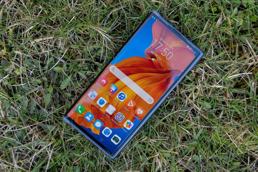 Обзор Huawei Mate Xs: будущее в ладонях — Дизайн и эргономика. 1