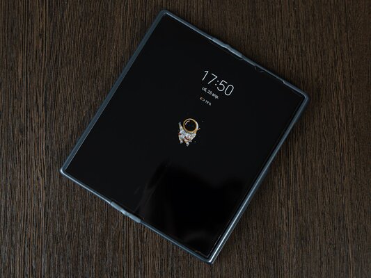 Обзор Huawei Mate Xs: будущее в ладонях — Дизайн и эргономика. 17