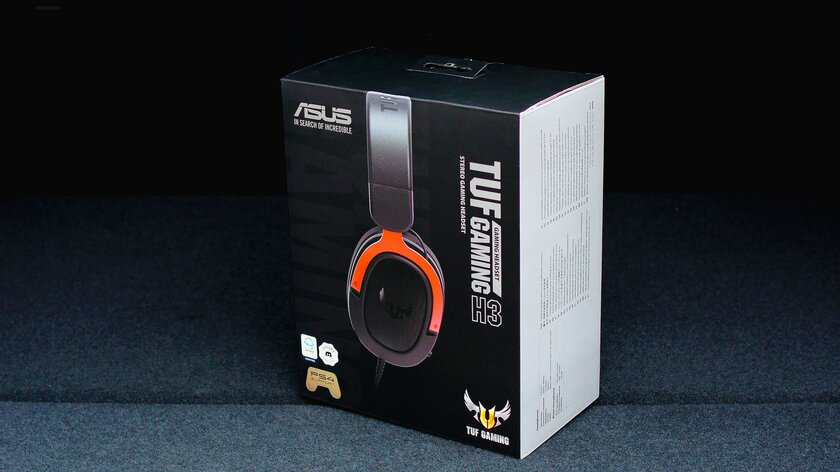 Обзор игровой гарнитуры ASUS TUF Gaming H3: когда баланс превыше всего