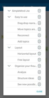 SimpleMind 2.9.0. Скриншот 6
