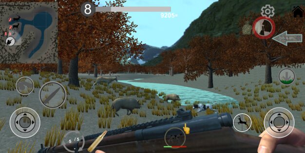 Hunting Simulator 7.78. Скриншот 3