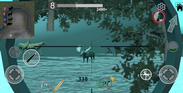 Hunting Simulator 7.78. Скриншот 17