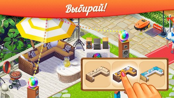 Tropical Forest Match 3 Story 2.19.25. Скриншот 2