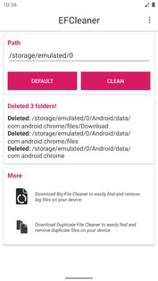 Empty Folder Cleaner 5.3. Скриншот 2