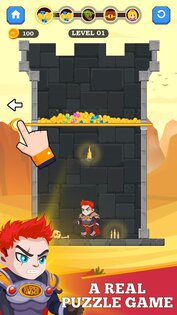 Hero Rescue 1.3.7. Скриншот 1